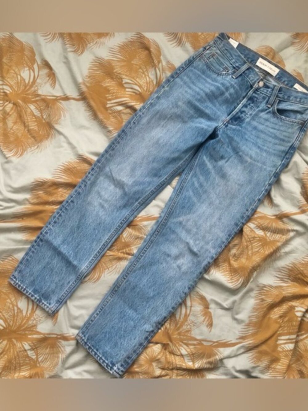 Denim Forum Ex boyfriend jeans 25 27L ankle - Picture 2 of 4